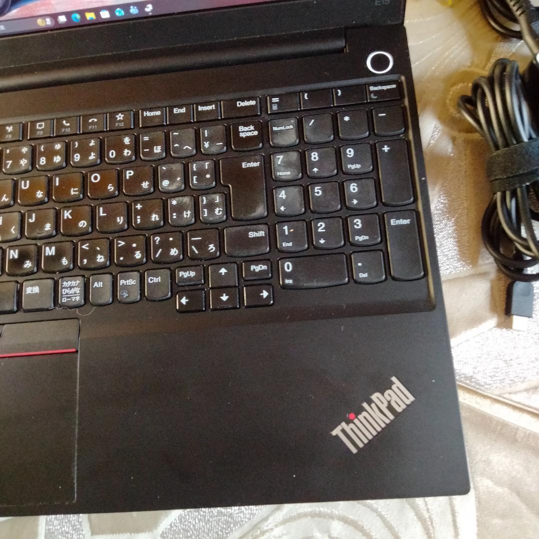 E15 11世代 i7 15インチ 256G 16G FHD Lenovo