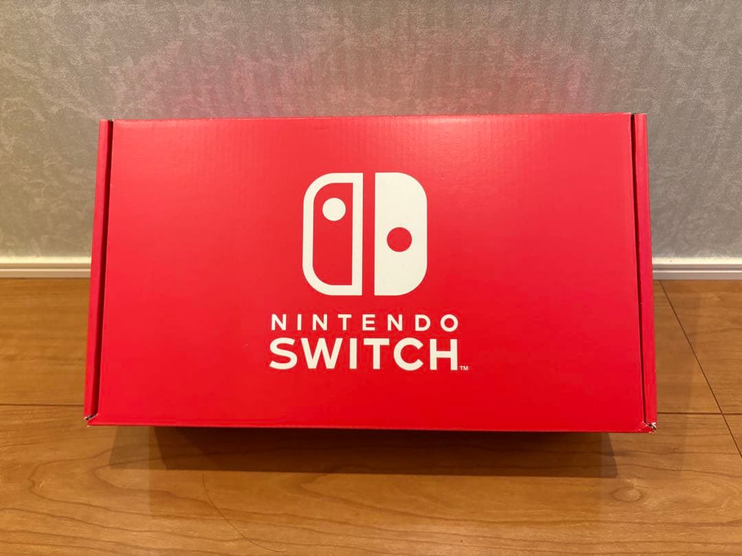 Nintendo Switch ニンテンドースイッチ本体　GRN/RED箱つき