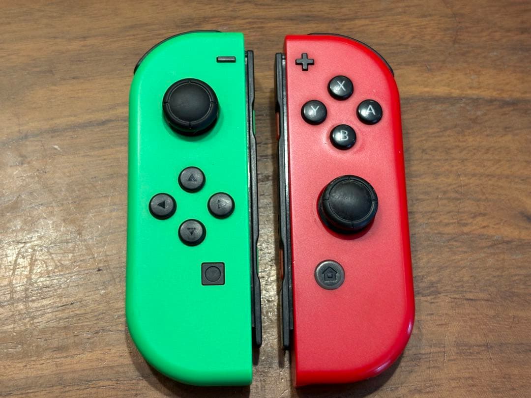 Nintendo Switch ニンテンドースイッチ本体　GRN/RED箱つき