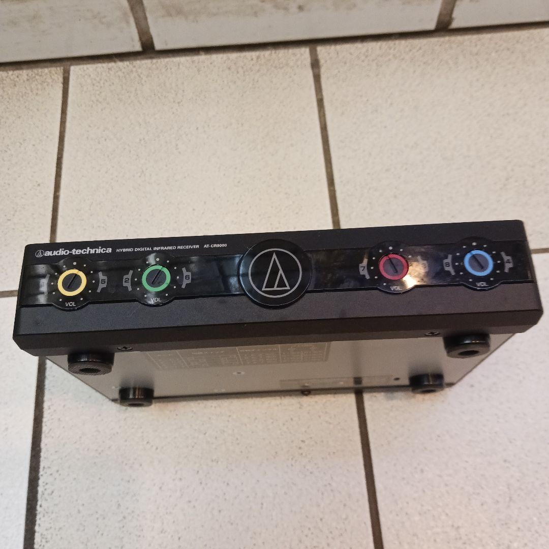 無線マイク充電器受信機セット