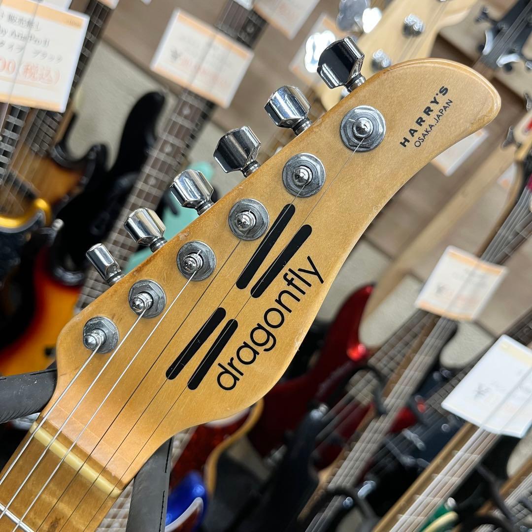 【10918】 dragonfly HI-STA ストラトキャスタータイプ