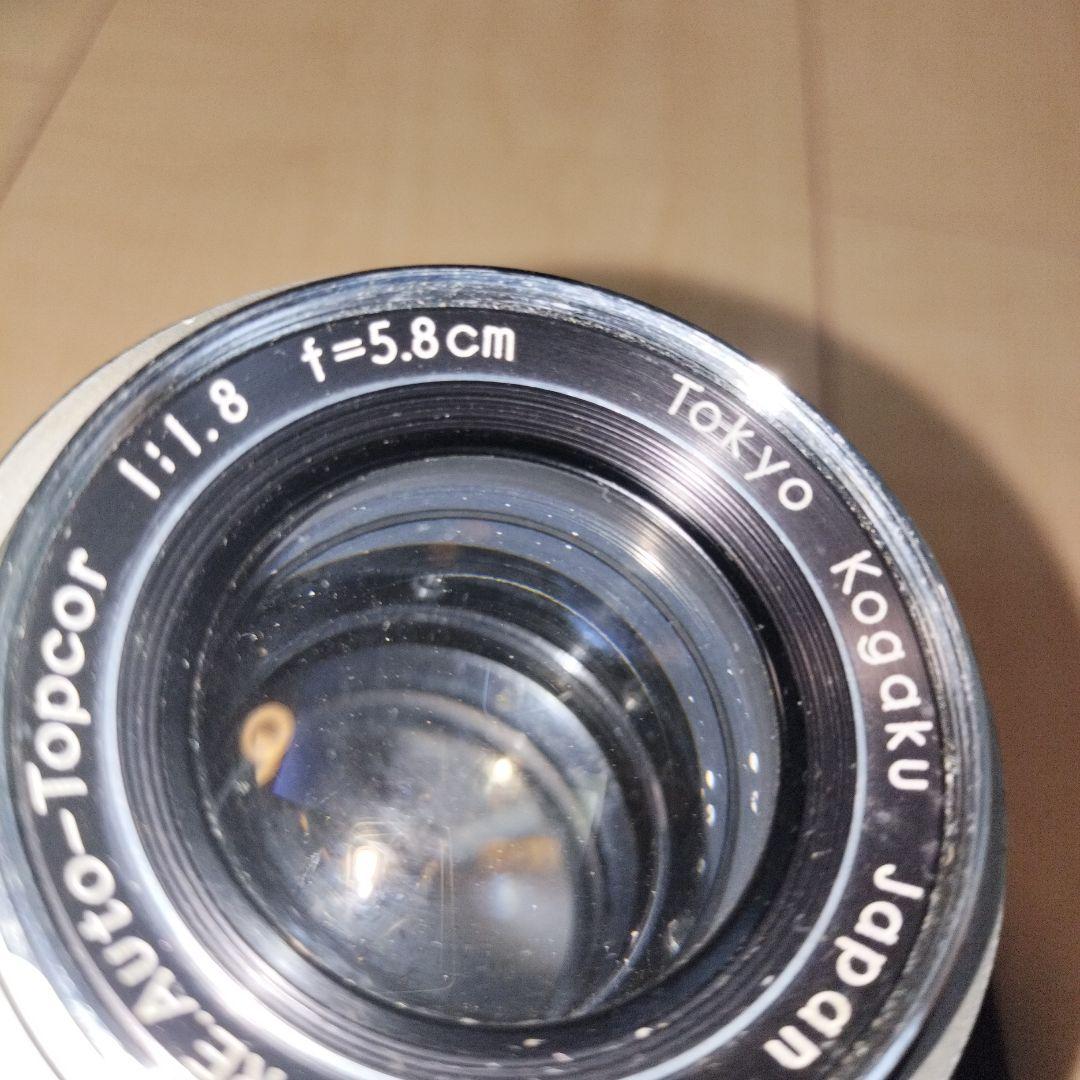 TOPCON　フィルムカメラ　ジャンク