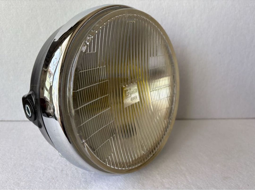 美品 凹みシビエ CIBIE 180mm当時物 スーパーオスカー リム付き