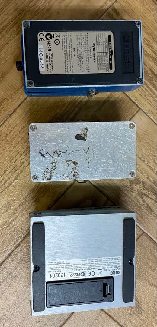 ジ*吉様 KORG DF-10 チューナーとBOSSエフェクターセット-いろいろ