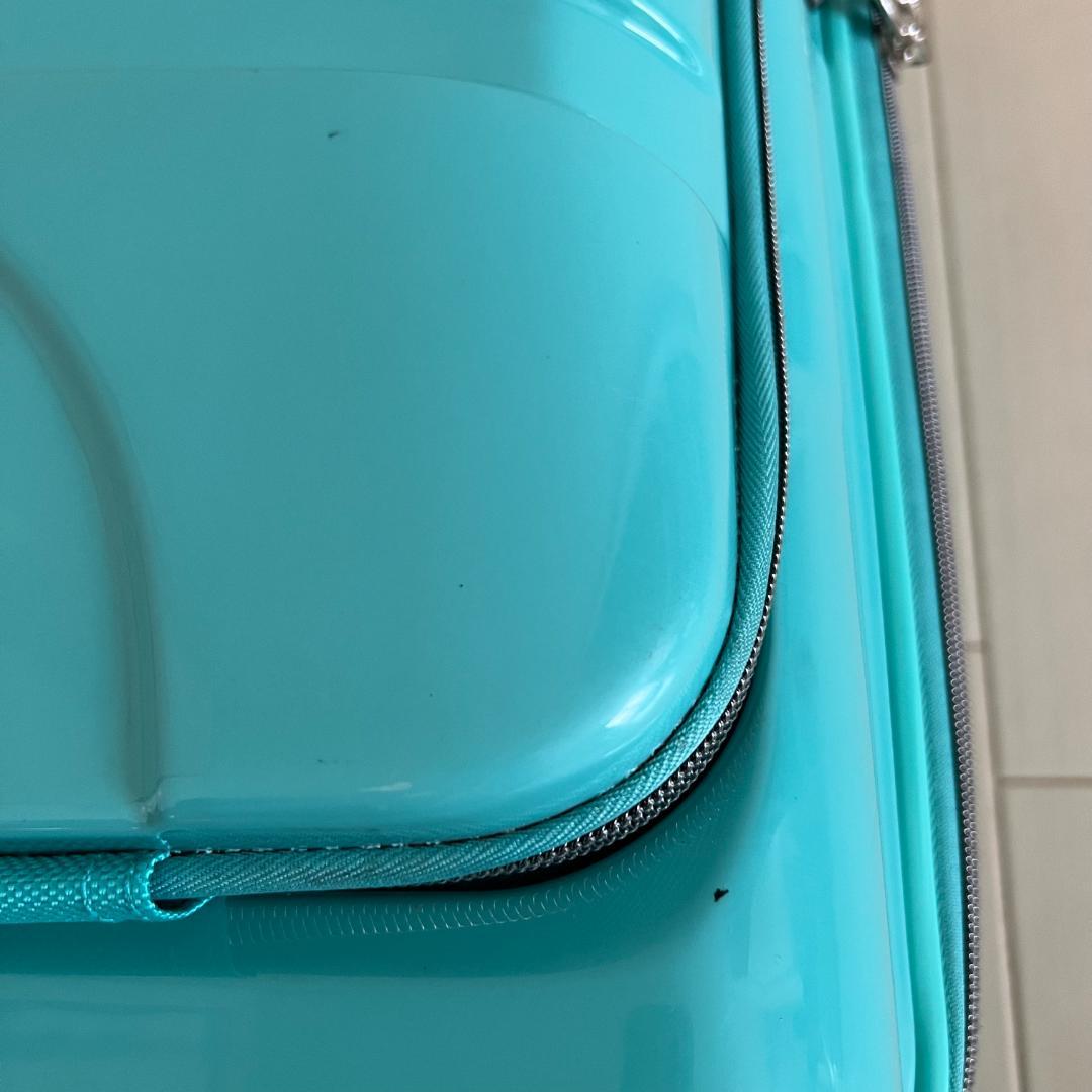 【6/15まで】Bianchiビアンキ スーツケース(32L) チェレステ