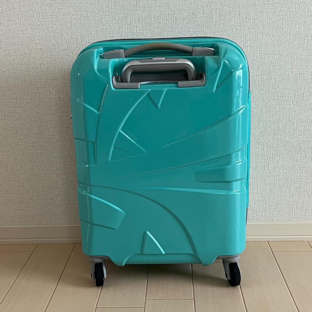 【6/15まで】Bianchiビアンキ スーツケース(32L) チェレステ