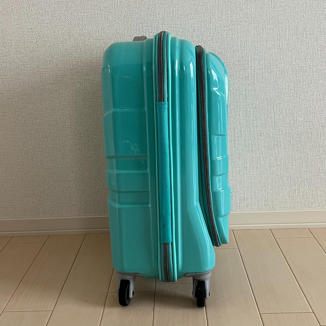 【6/15まで】Bianchiビアンキ スーツケース(32L) チェレステ