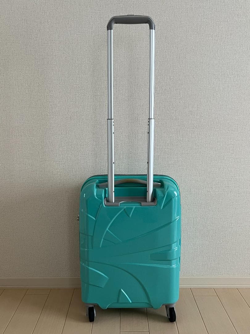 【6/15まで】Bianchiビアンキ スーツケース(32L) チェレステ