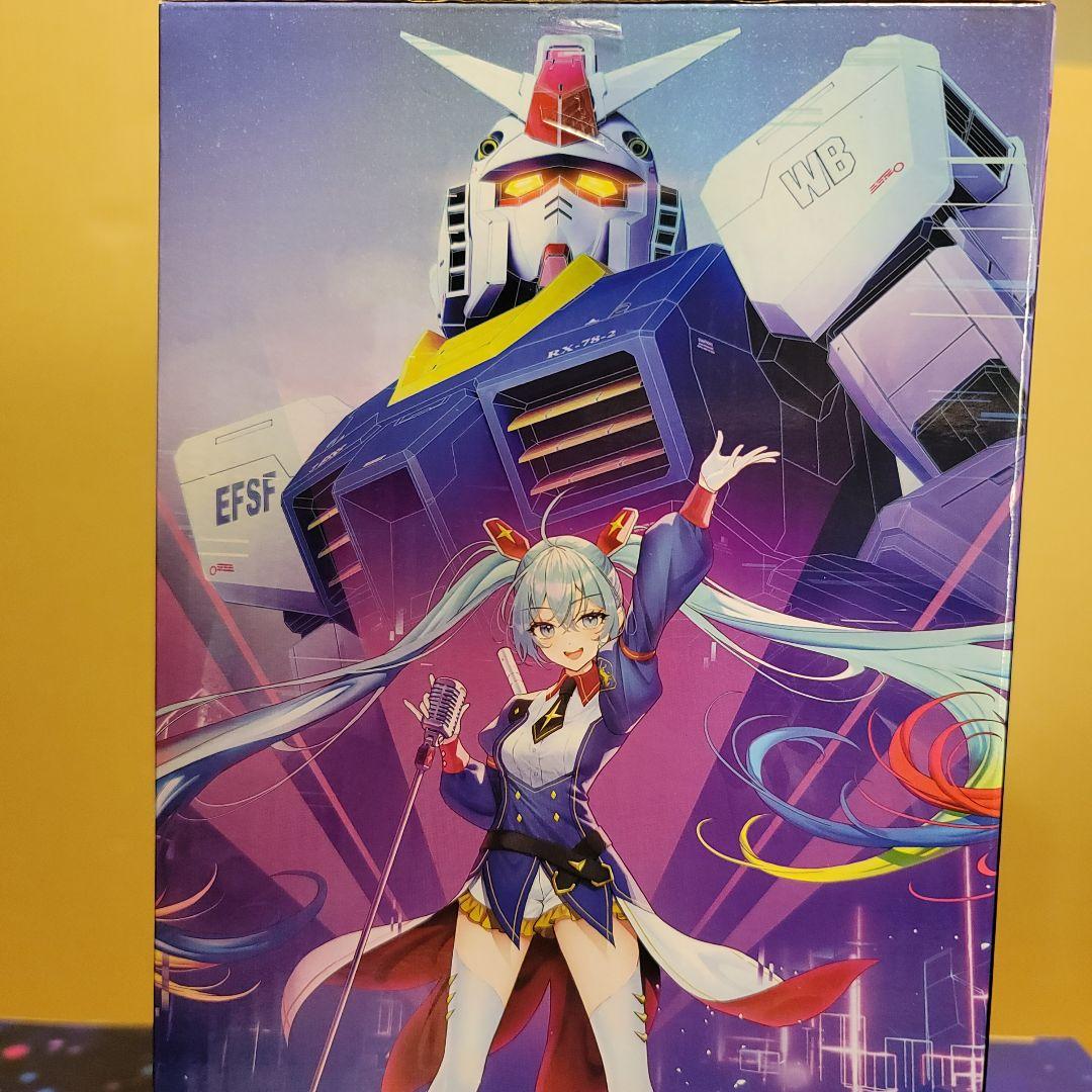 GUNDAM x MIKU ガンダム45周年×初音ミク コラボフィギュア ４点