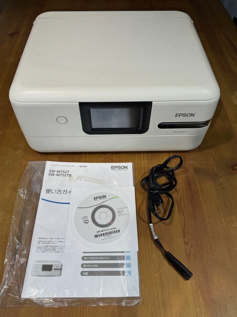 エプソン　インクジェットプリンター　ＥＷ-Ｍ752Ｔ　プリンター