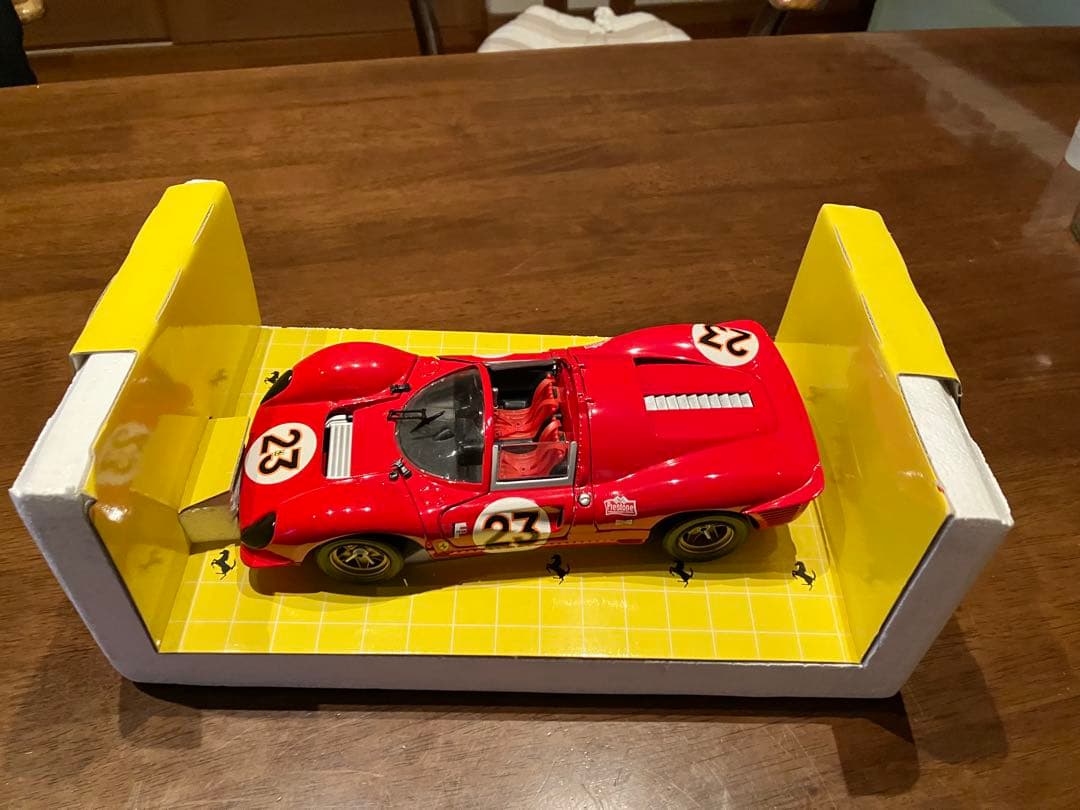 JouefevolutionFerrari330P41/18ダイキャストレッド