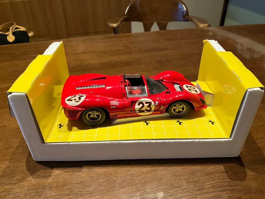 JouefevolutionFerrari330P41/18ダイキャストレッド