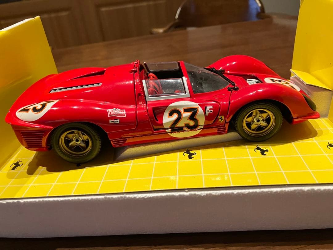 JouefevolutionFerrari330P41/18ダイキャストレッド