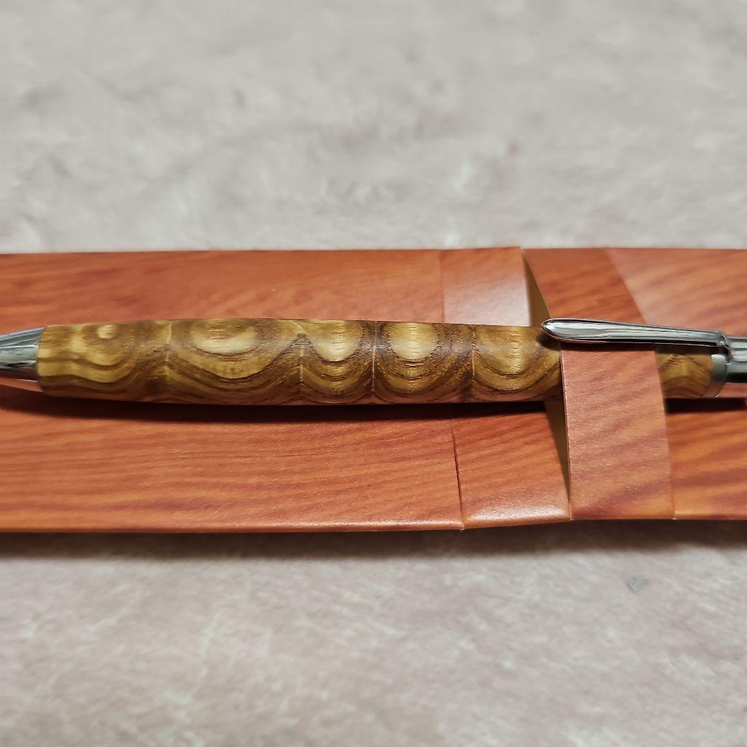 工房楔 タモ杢 シャープペンシル