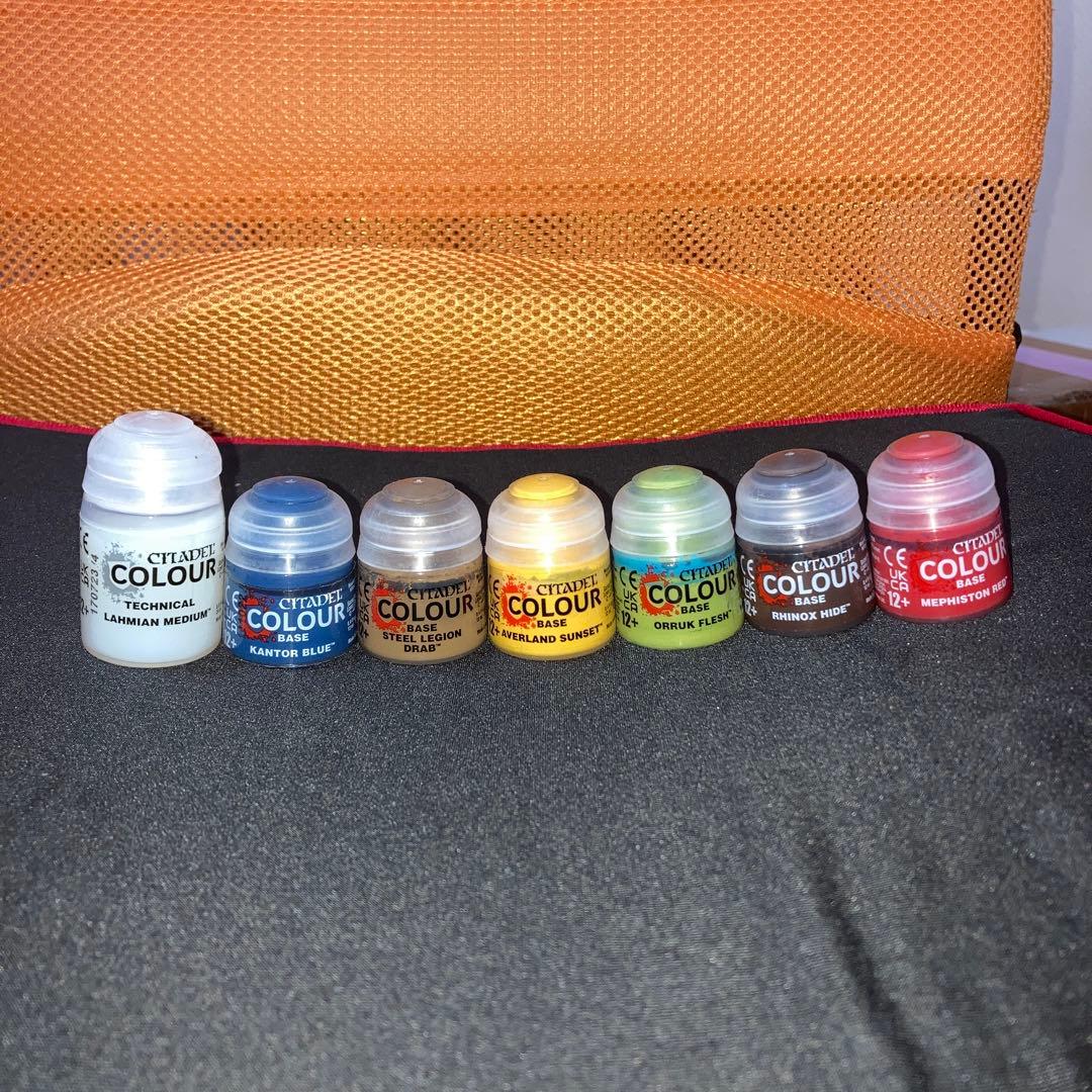Citadel Colour シタデルカラー　19本セット