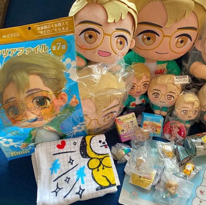 BTS TinyTAN BT21 Jimin ジミン　チミー　グッズ　セット