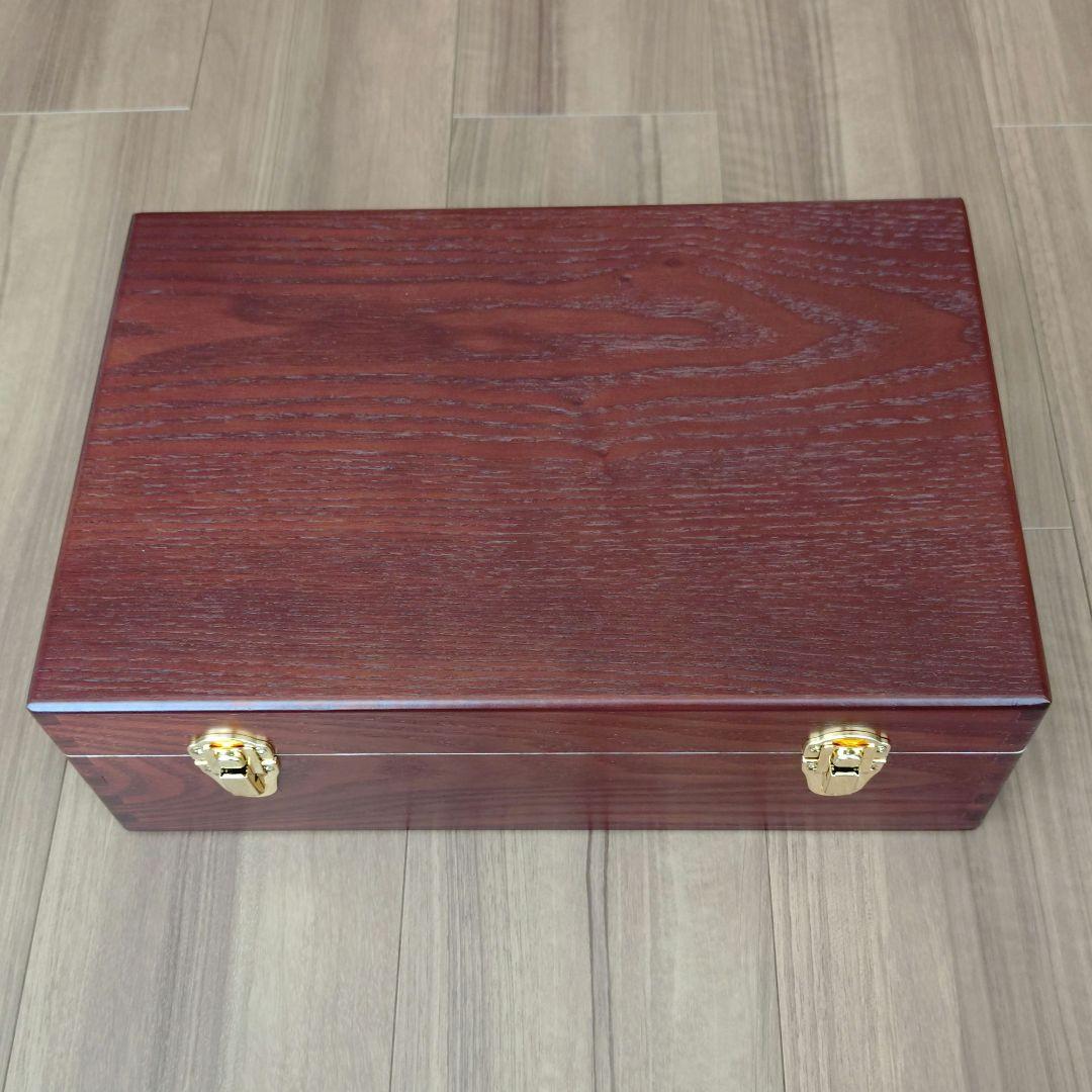 【収納BOXのみ】地方自治法施行60周年記念 千円銀貨幣Aセット 収納ケース