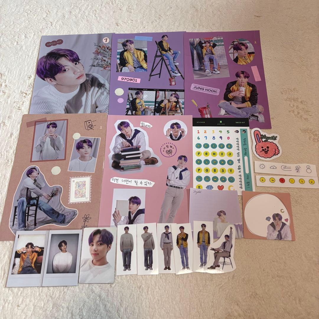 BTS ジョングク グッズまとめ売り