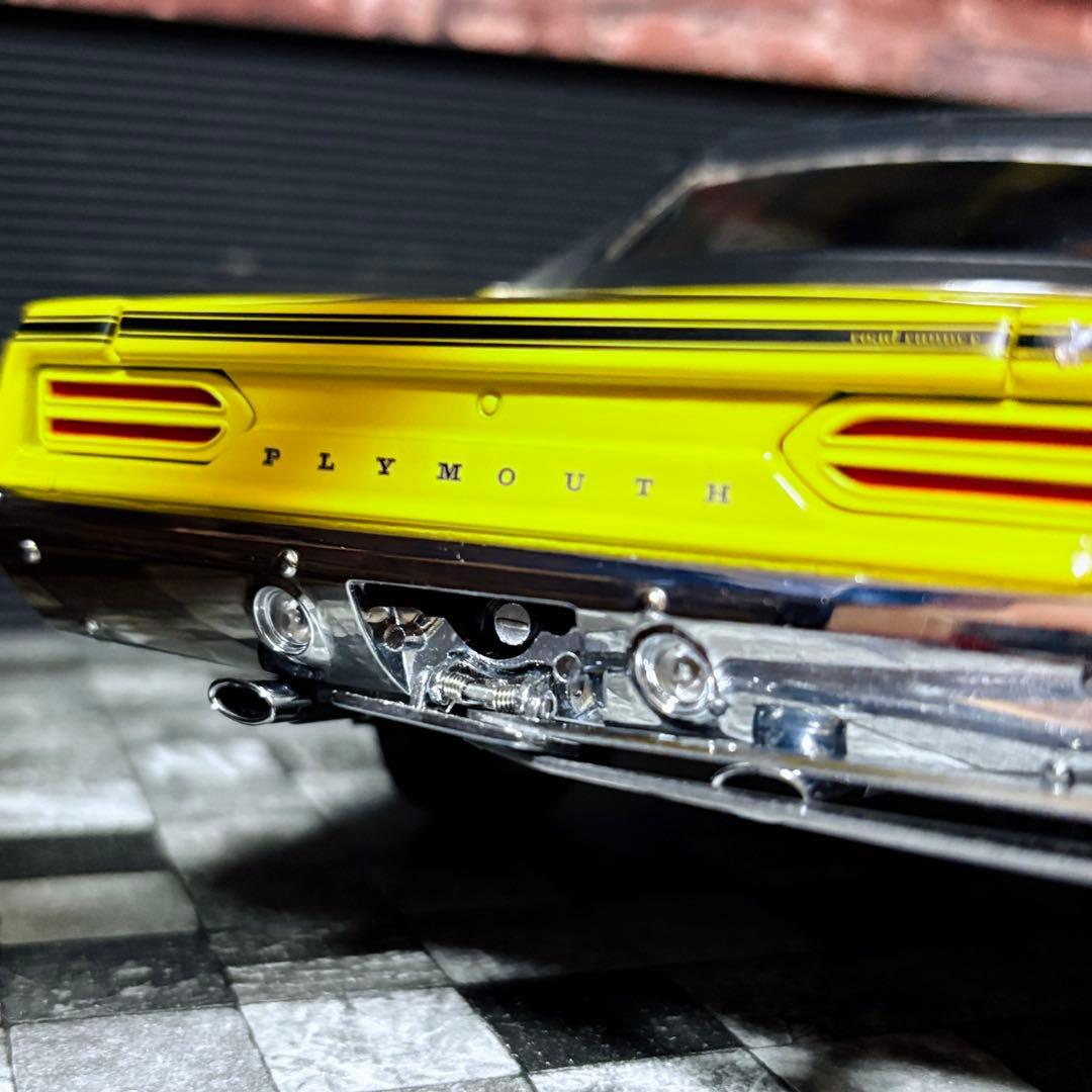 2250台 1/18 GMP プリムス ロードランナー コンバーチブル 1970