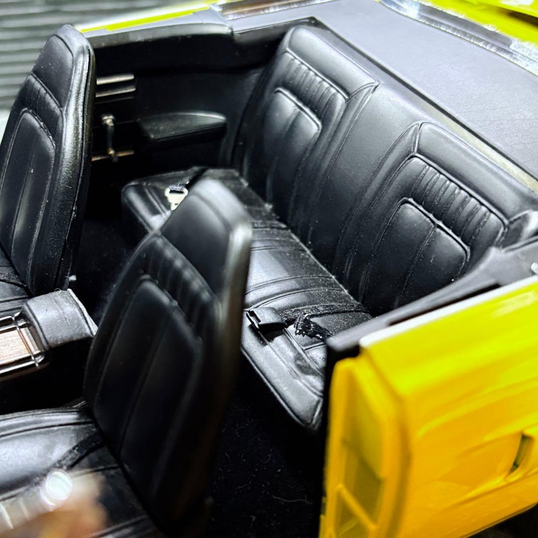 2250台 1/18 GMP プリムス ロードランナー コンバーチブル 1970