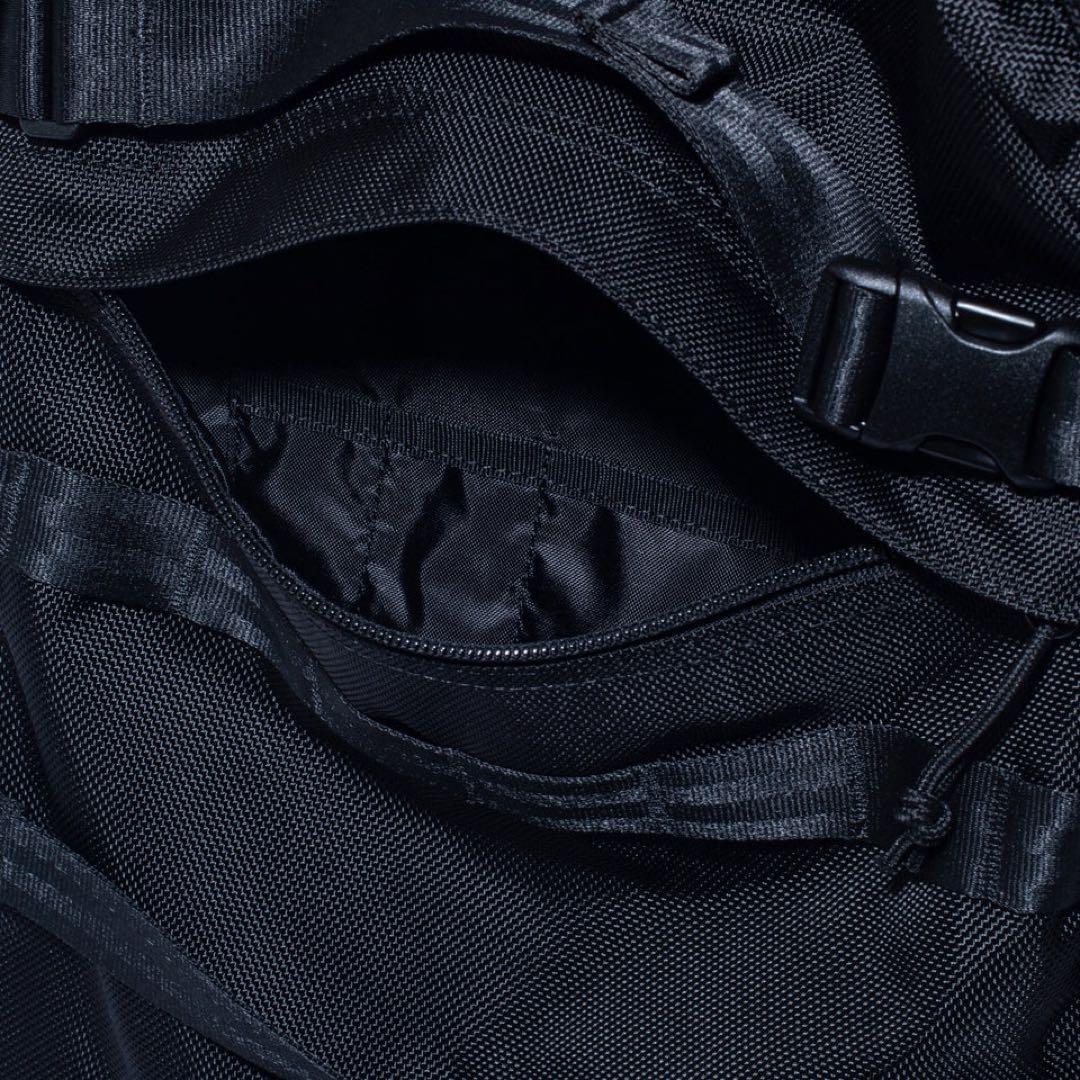 ニューエラ NewERAキャリアパック 35L ブラック バックパック