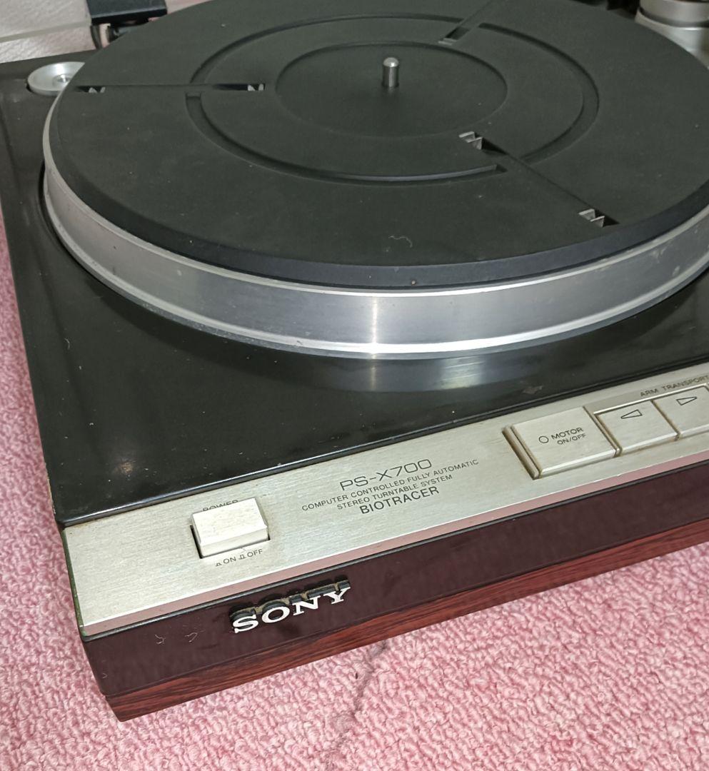 SONY ソニー PS-X700 ターンテーブル 現状品