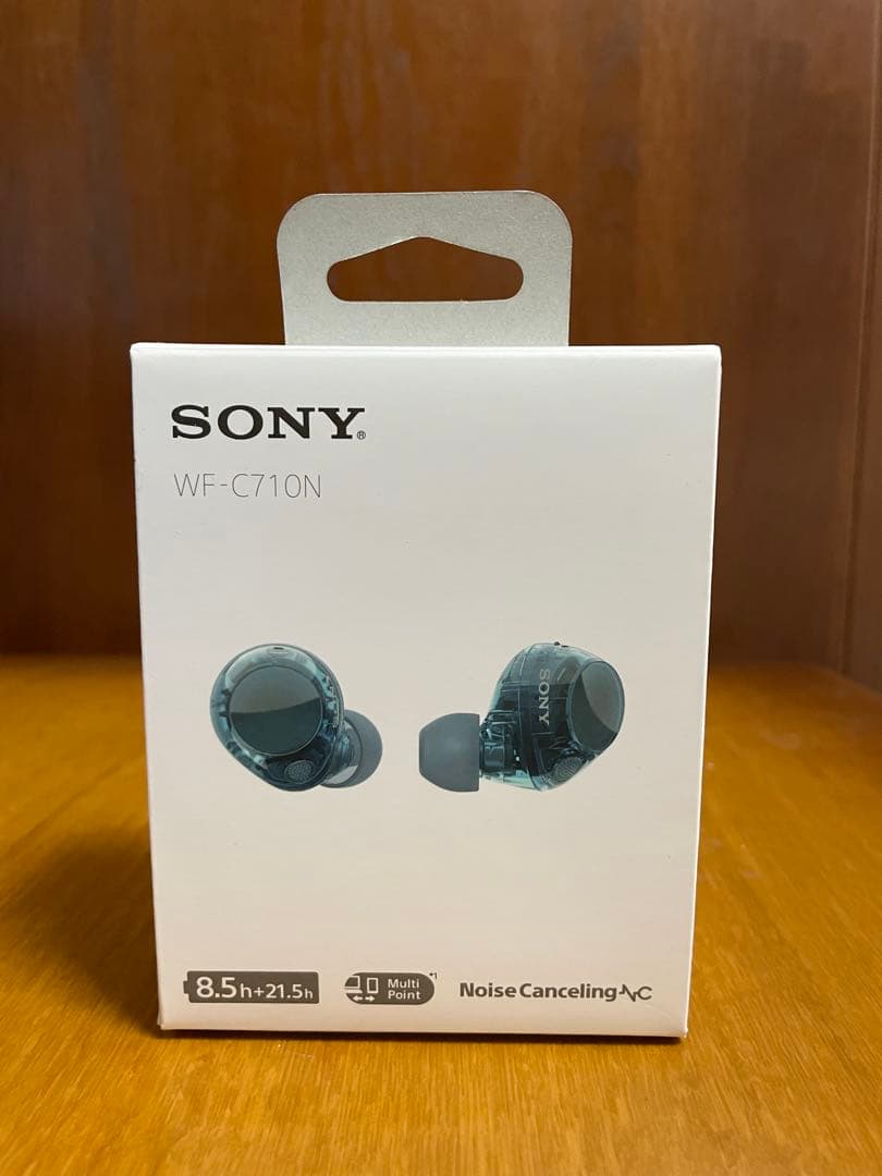 SONY WF-C710N グラスブルー