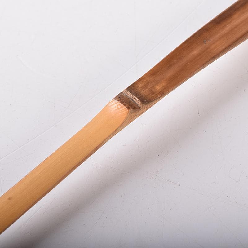 茶道具　裏千家十四代淡々斎　自作茶杓　銘和楽　仕覆付　共筒共箱　M　R8738