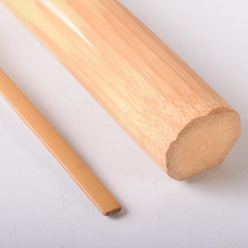 茶道具　裏千家十四代淡々斎　自作茶杓　銘和楽　仕覆付　共筒共箱　M　R8738