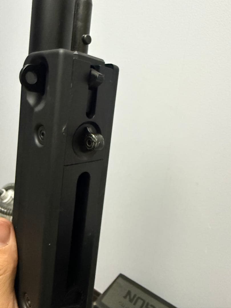 L96 AWS スナイパーライフル トイガン、ブラックエアコッキング