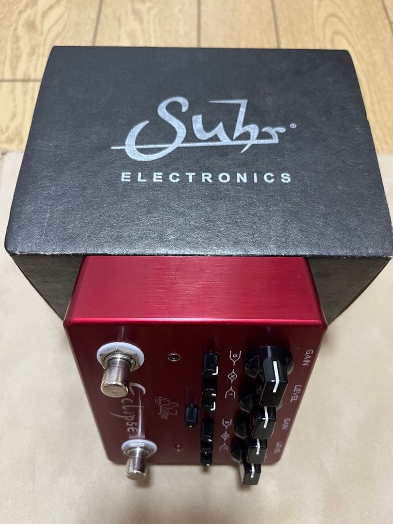 Suhr Eclipse ディストーション