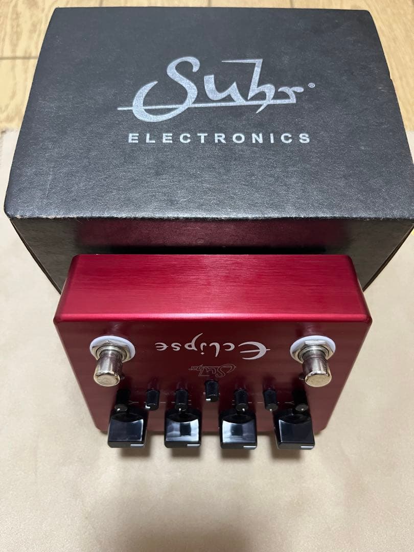 Suhr Eclipse ディストーション