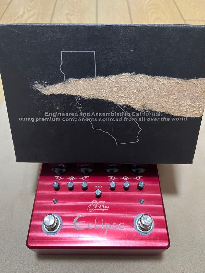Suhr Eclipse ディストーション
