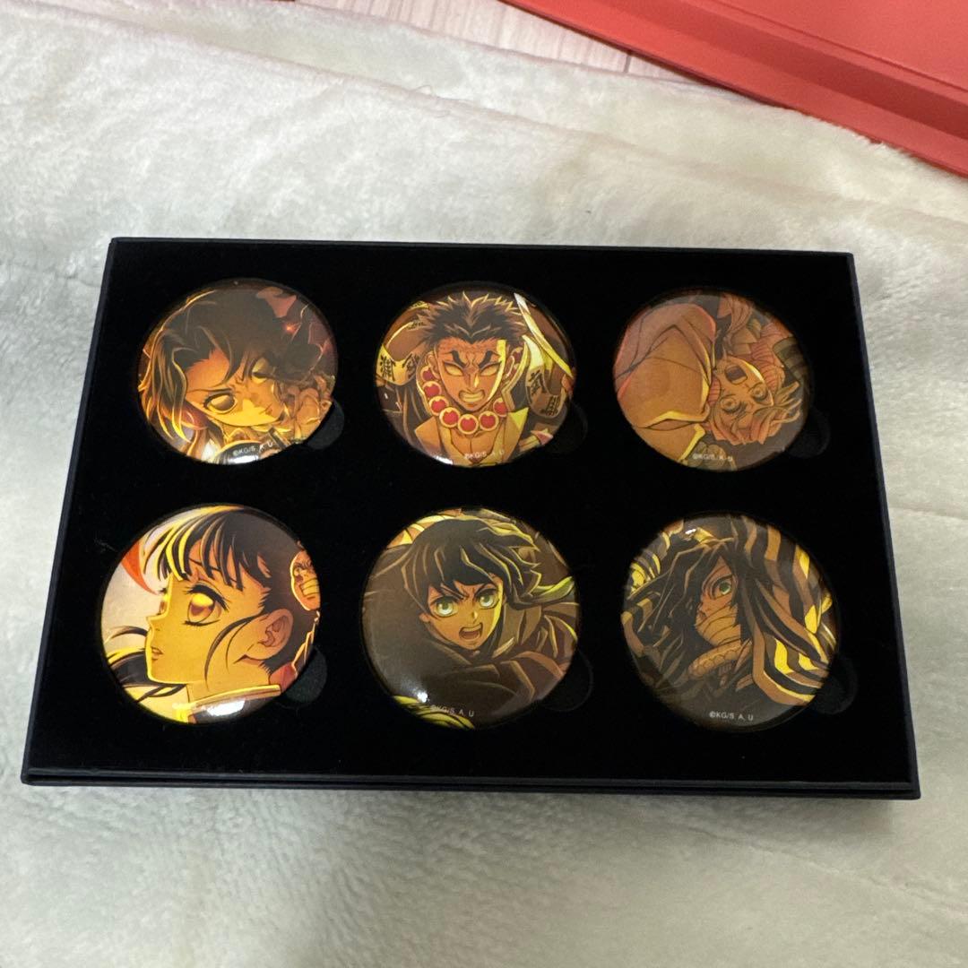 鬼滅の刃 映画無限城 缶バッジセット6こ