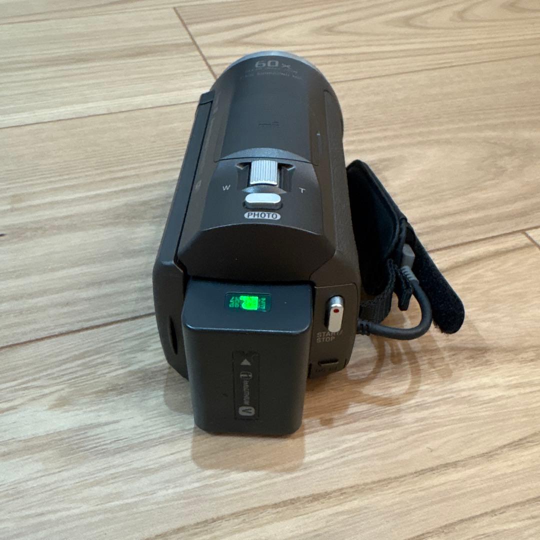 最終値下げ！ほぼ新品！！SONY HDR-CX680 ソニービデオカメラ