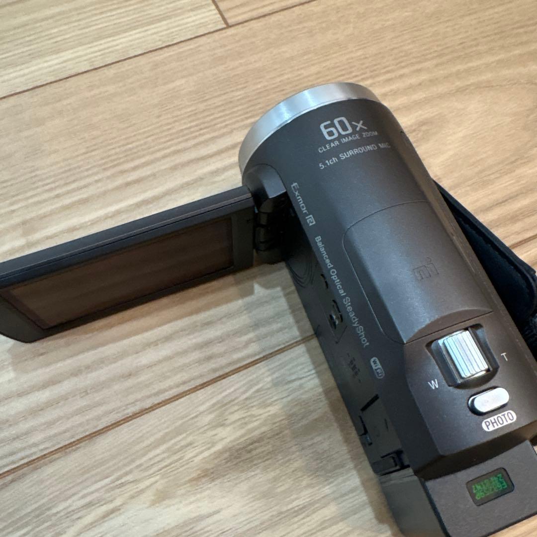最終値下げ！ほぼ新品！！SONY HDR-CX680 ソニービデオカメラ