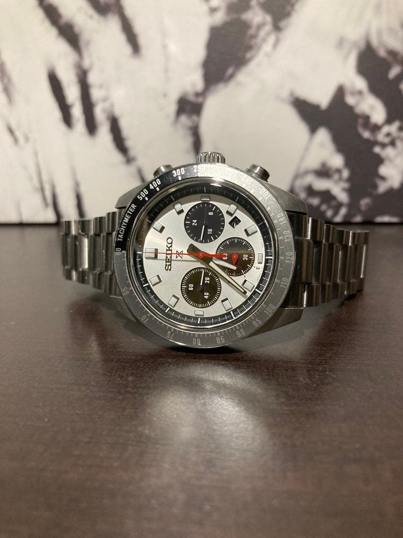 セイコー プロスペックス スピードタイマー SBDL095 クロノグラフ