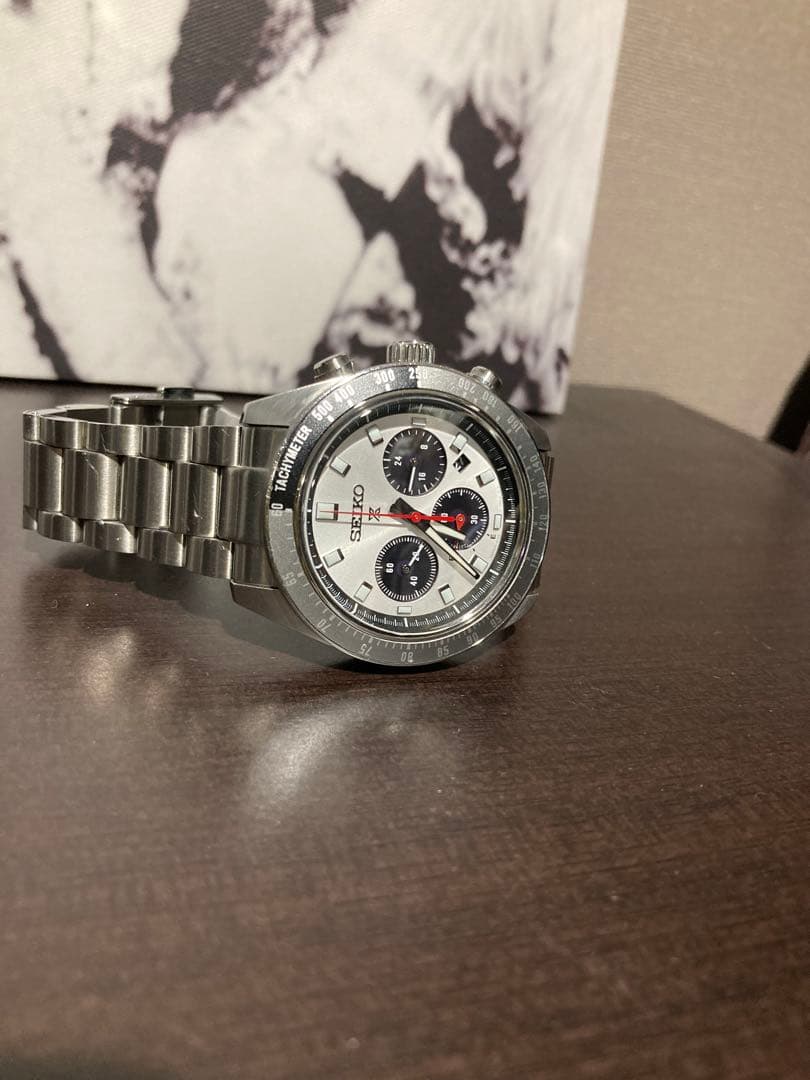 セイコー プロスペックス スピードタイマー SBDL095 クロノグラフ