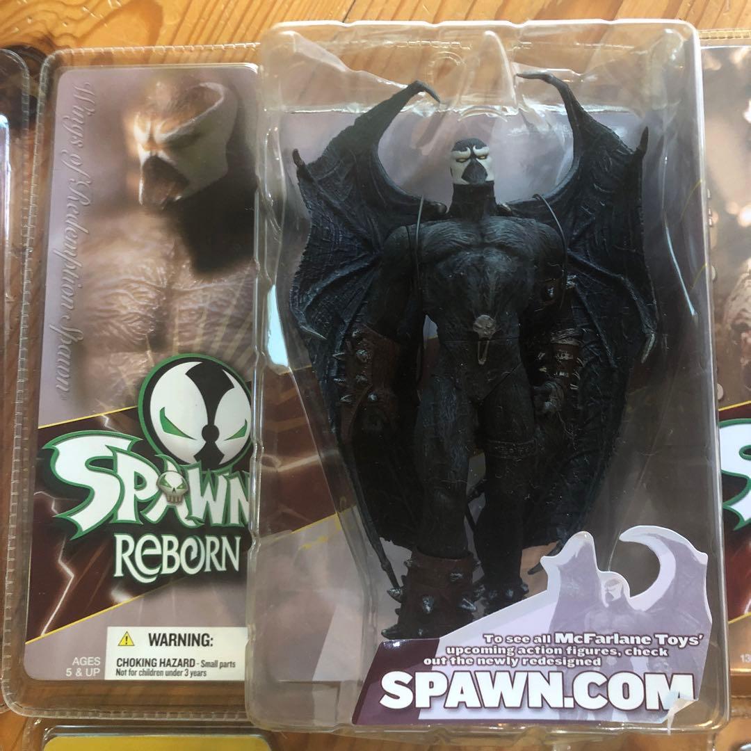 SPAWN REBORN フィギュア 6体セット