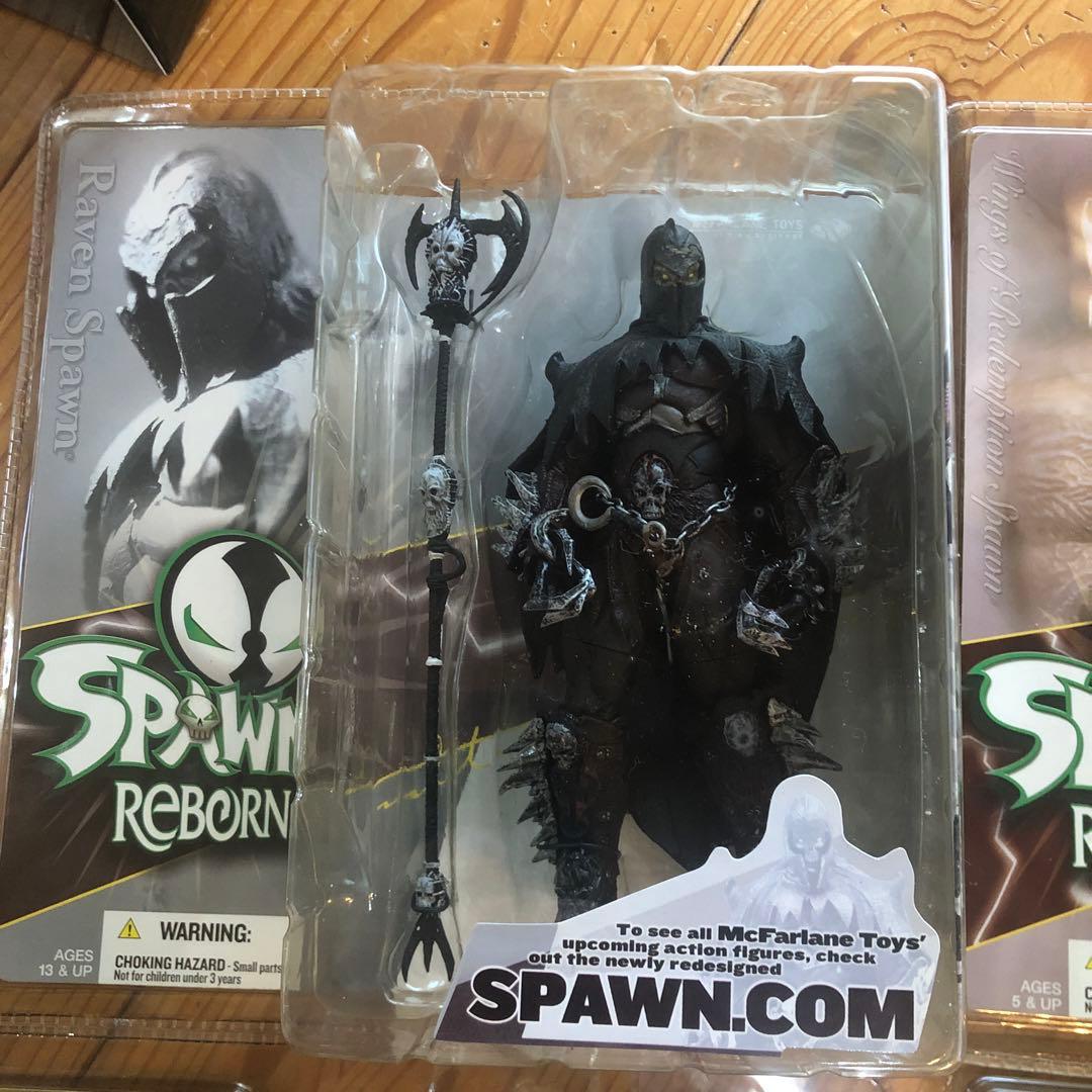 SPAWN REBORN フィギュア 6体セット