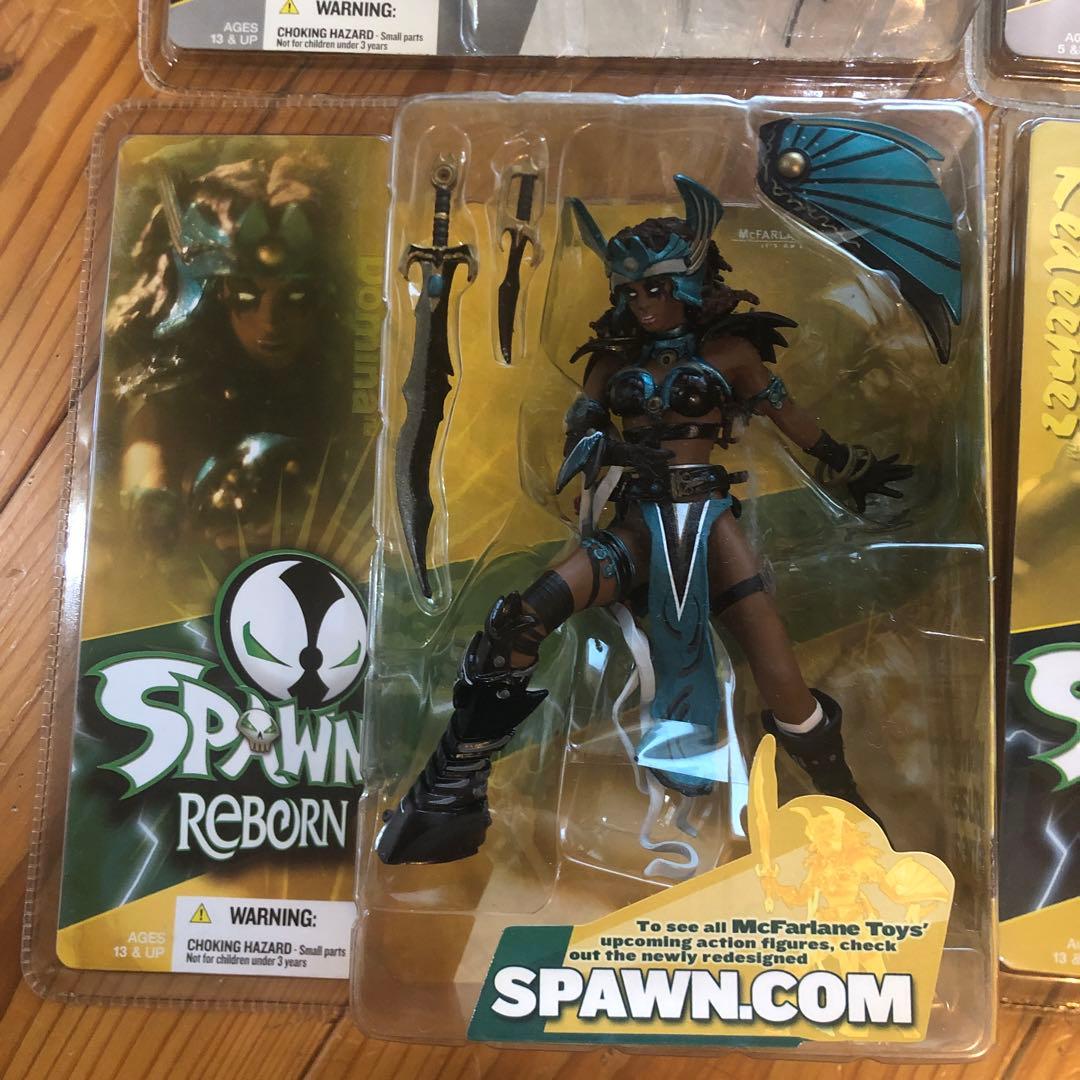 SPAWN REBORN フィギュア 6体セット