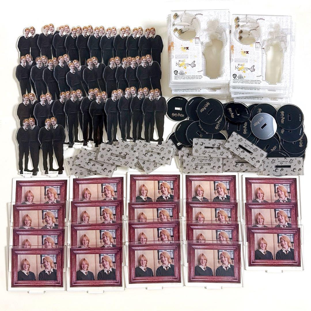 ハリーポッター ハリポタ フレッド＆ジョージ フレジョ アクスタセット51点