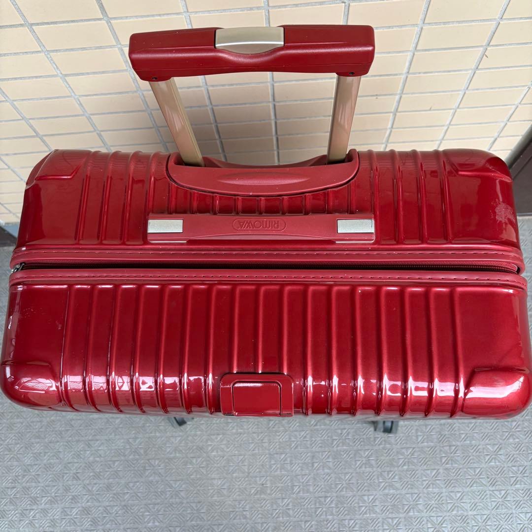 入手困難 廃盤品 リモワ サルサデラックス 大容量 873.7 7泊以上 レッド