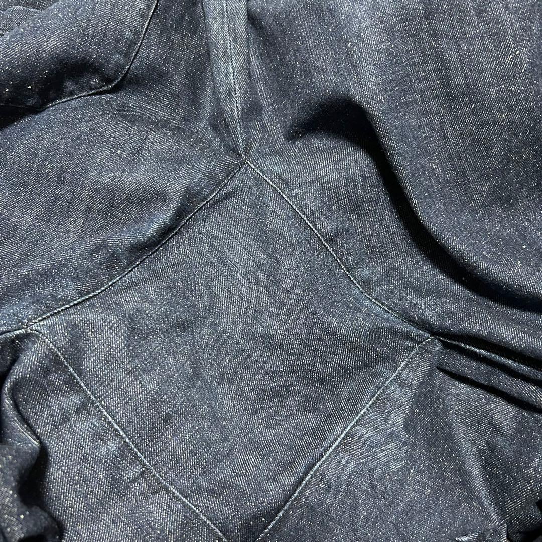 ジースターロウINAKAYAデニムパンツGパンダブルニールーズレアアメリカ古着