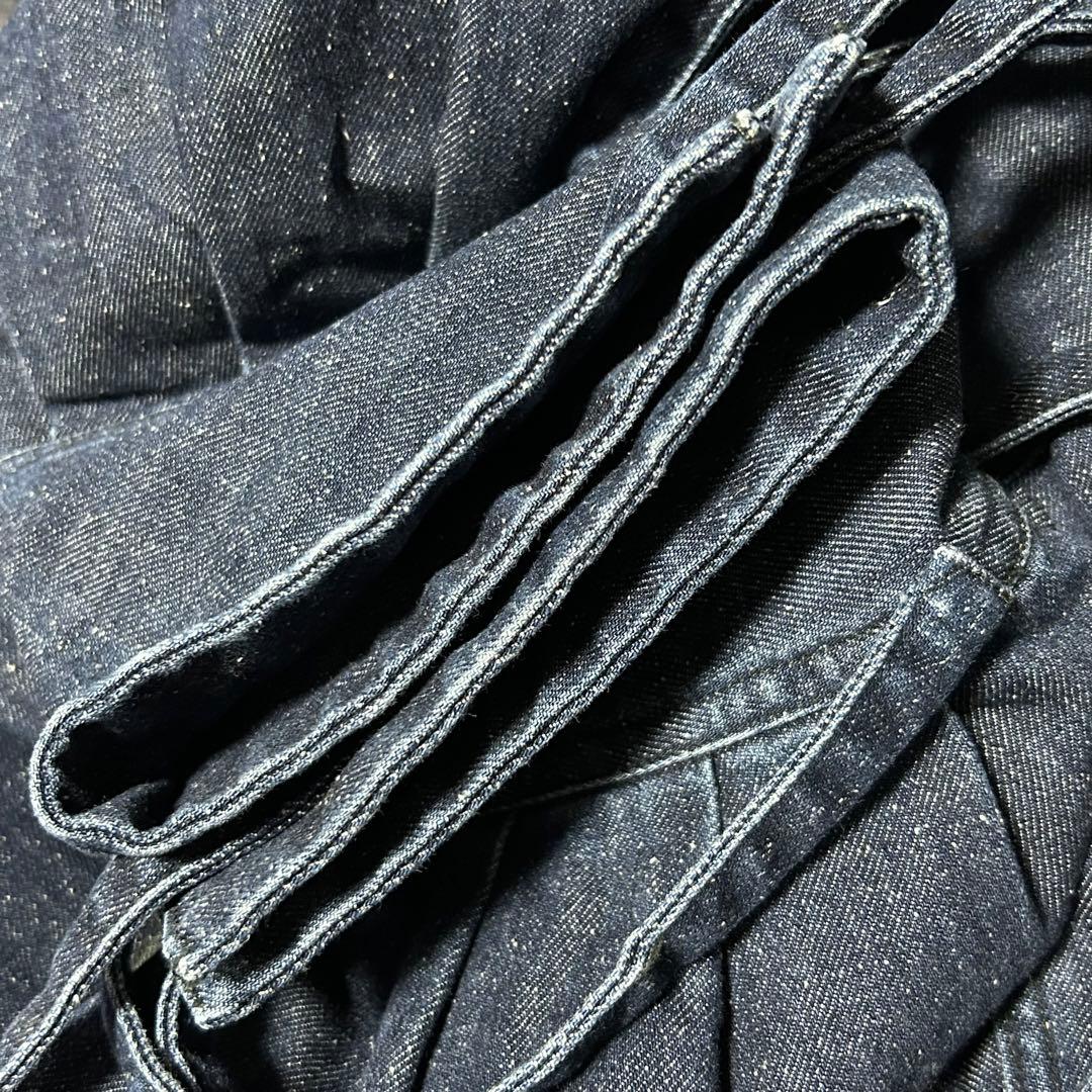 ジースターロウINAKAYAデニムパンツGパンダブルニールーズレアアメリカ古着