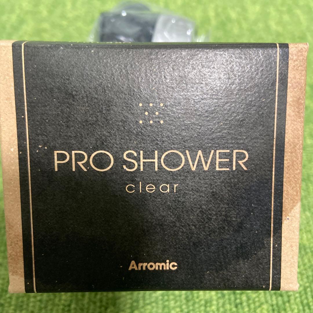 バス・洗面所用品 Arromic Pro Shower clear ProC-48N