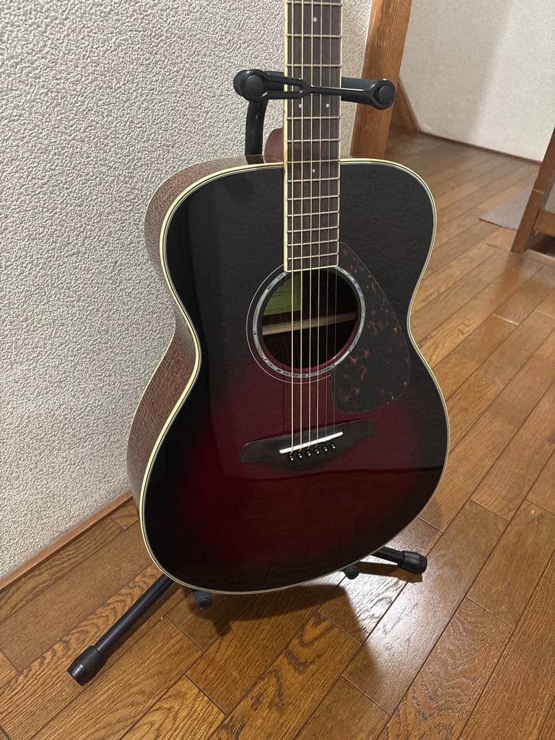 YAMAHA FS830DSR サンバースト 美品 使用10回程度 ケース付