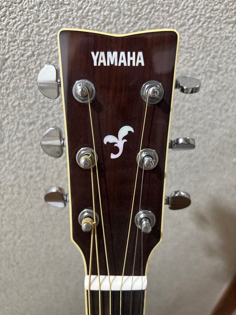 YAMAHA FS830DSR サンバースト 美品 使用10回程度 ケース付