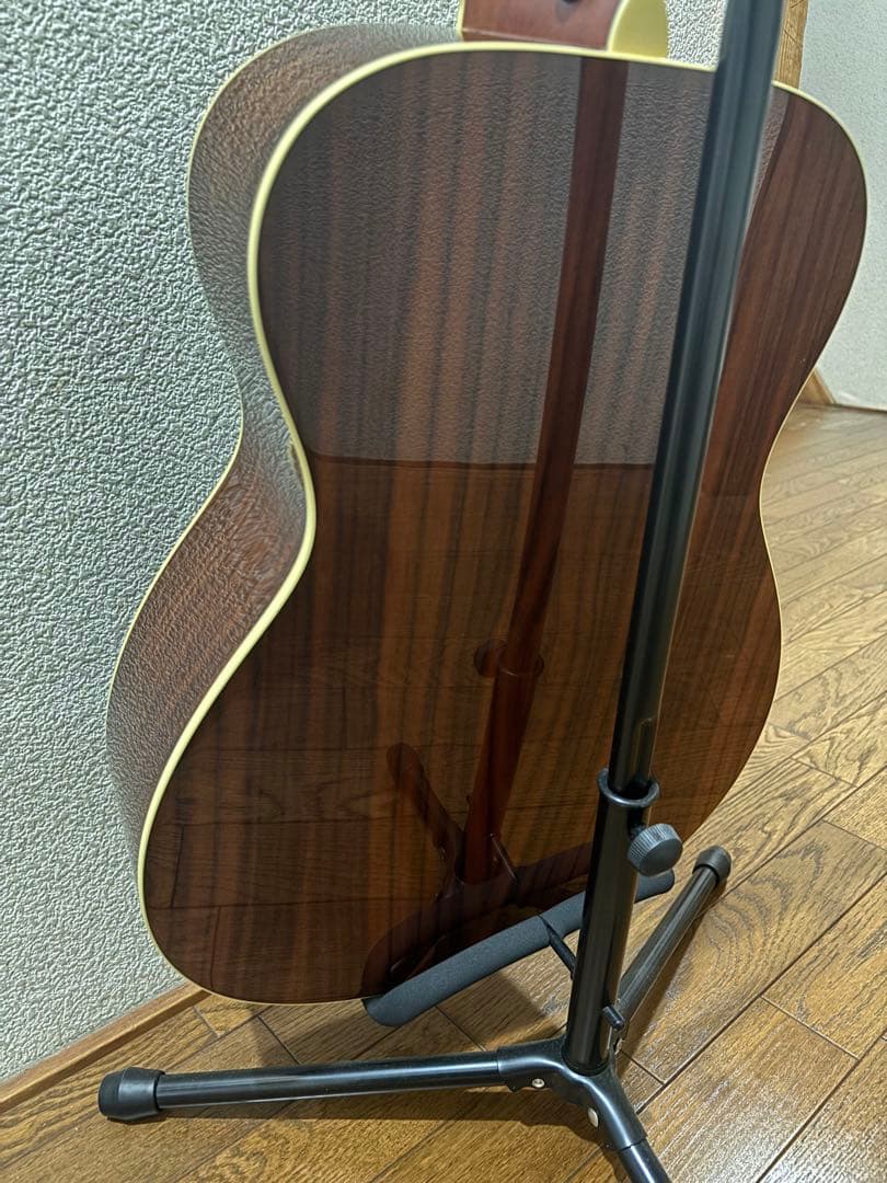 YAMAHA FS830DSR サンバースト 美品 使用10回程度 ケース付