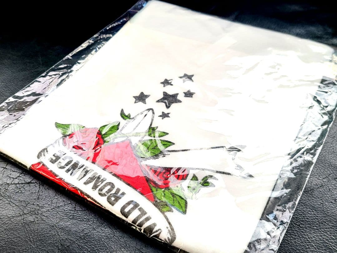 氷室京介 PJB WILDROMANCEバックサイド プリントTシャツ新品未開封